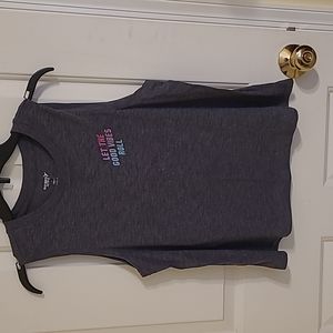 Womens go dry tank top